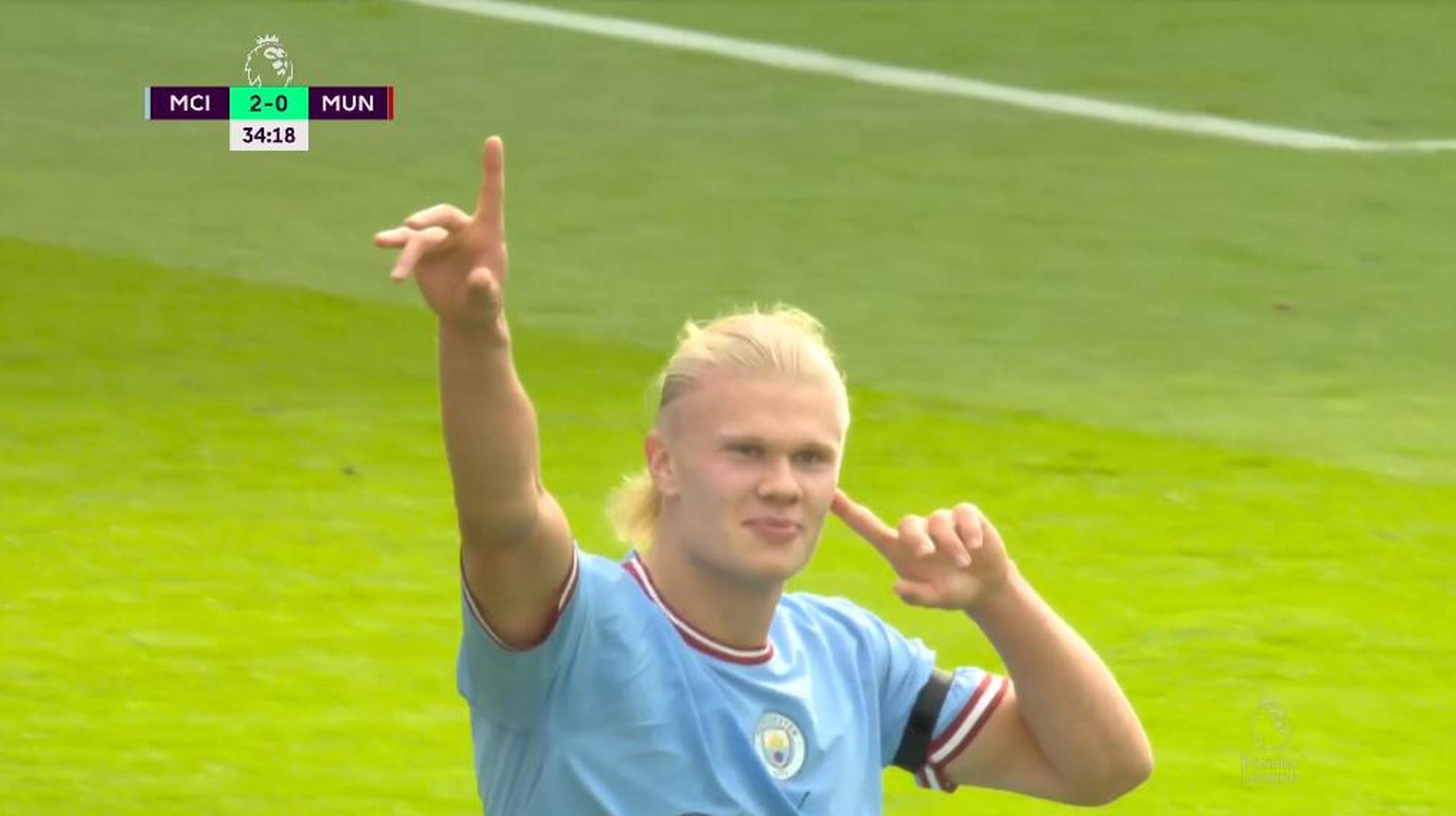 哈兰德再度上演帽子戏法，多特蒙德后防线成筛子！的简单介绍